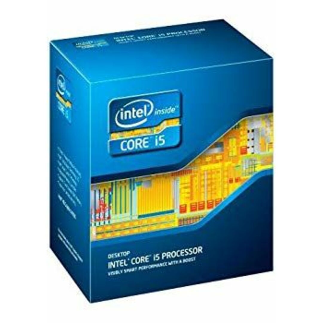 Intel CPU Core i5 3550 3.3GHz 6M LGA1155 Ivy Bridge BX80637I53550 tf8su2k スマホ/家電/カメラのPC/タブレット(PCパーツ)の商品写真