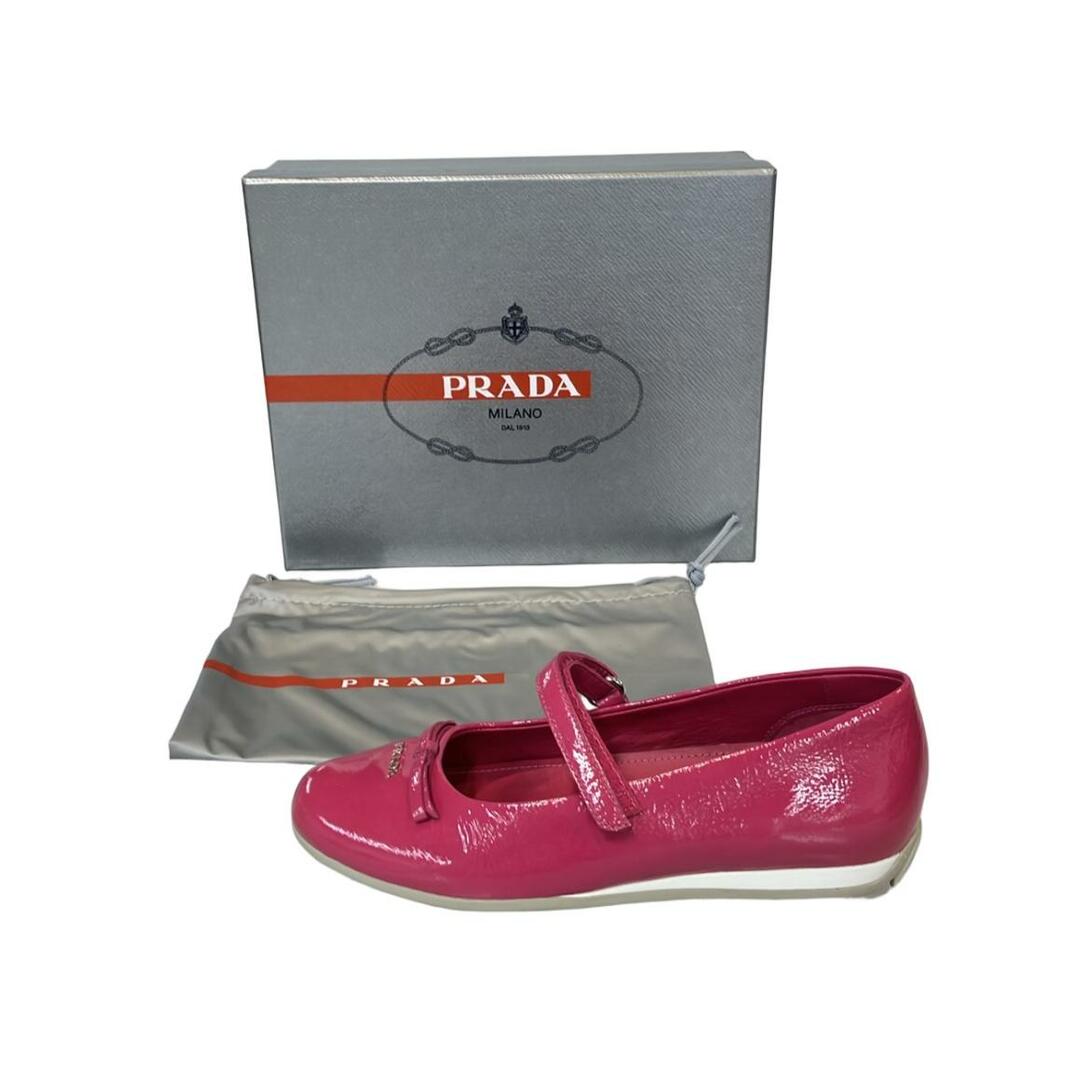 PRADA - プラダ PRADA フラットシューズ レディース 34の通販 by PRADA - プラダ PRADA フラットシューズ レディース 34の通販 by