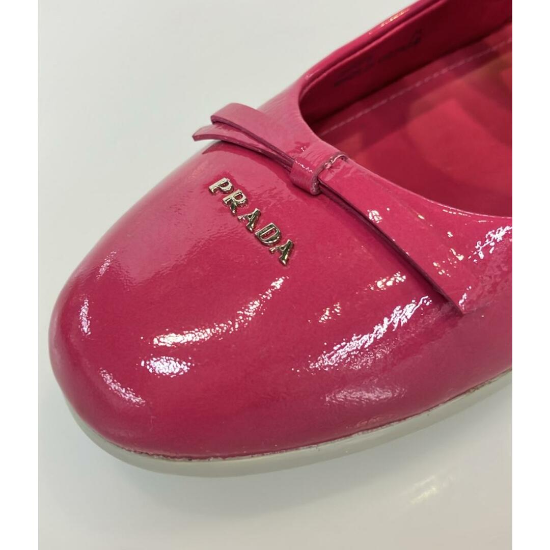 PRADA - プラダ PRADA フラットシューズ レディース 34の通販 by PRADA - プラダ PRADA フラットシューズ レディース 34の通販 by
