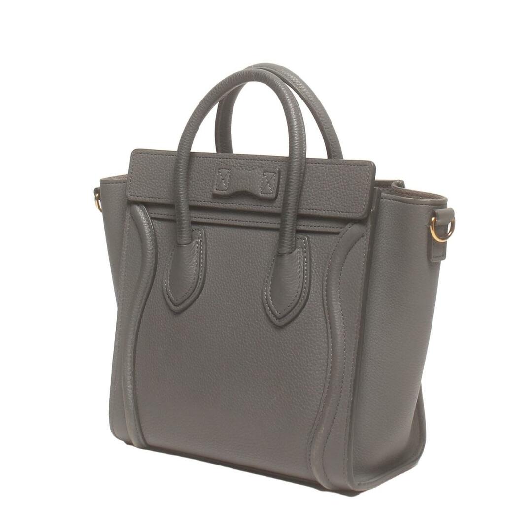 CELINE - CELINE 2wayハンドバッグ ショルダーバッグ 斜め掛け CELINE - CELINE 2wayハンドバッグ ショルダーバッグ 斜め掛け