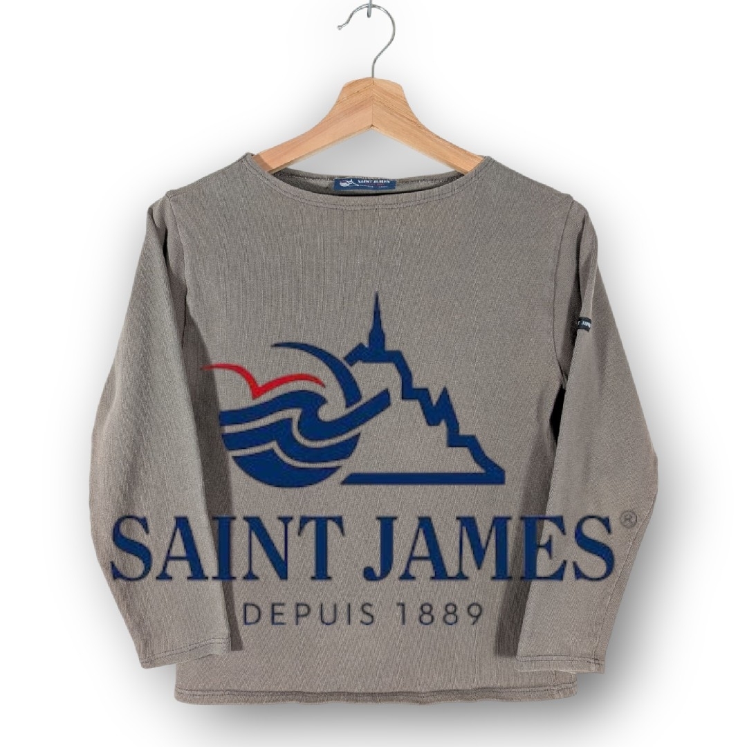おすすめプライズ｜株式会社タイトー SAINT JAMES - SAINT JAMES 長袖カットソー ブラウン/茶 ロンT トップス