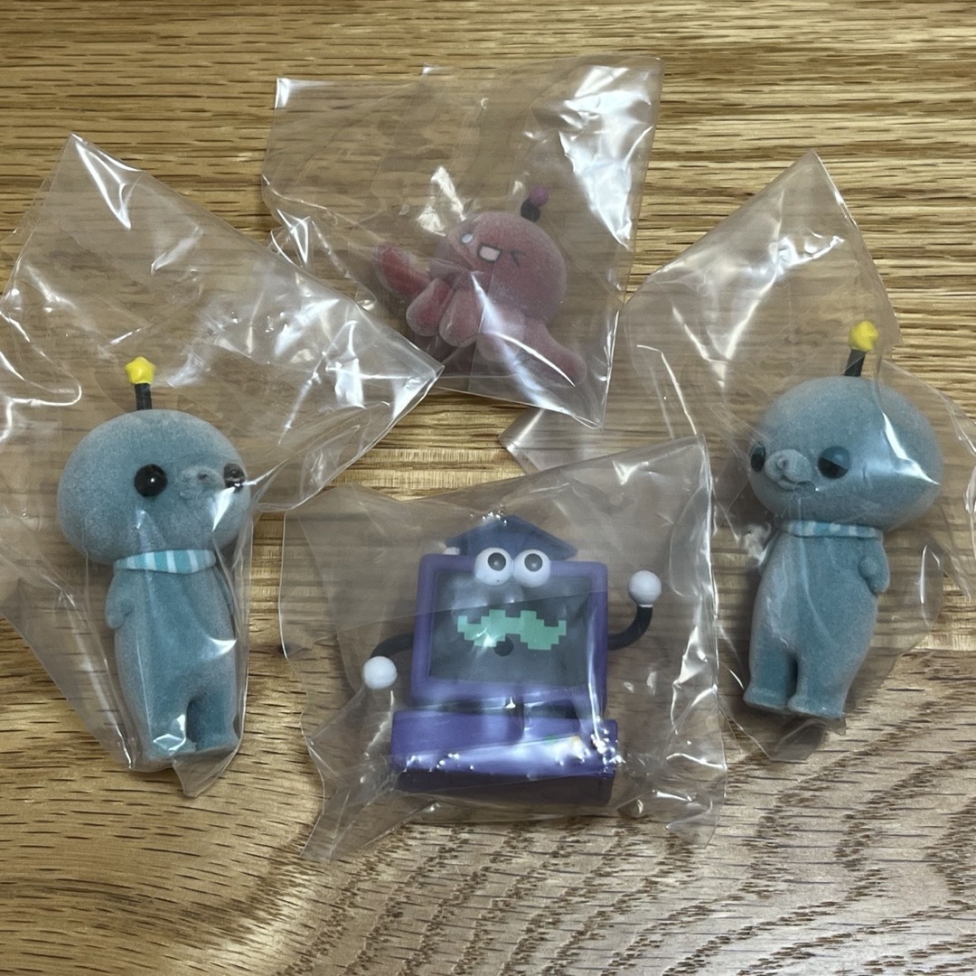 教育番組 フロッキーフィギュア ガチャ 全4種 コンプリート 教育番組 フロッキーフィギュア ガチャ 全4種 コンプリート