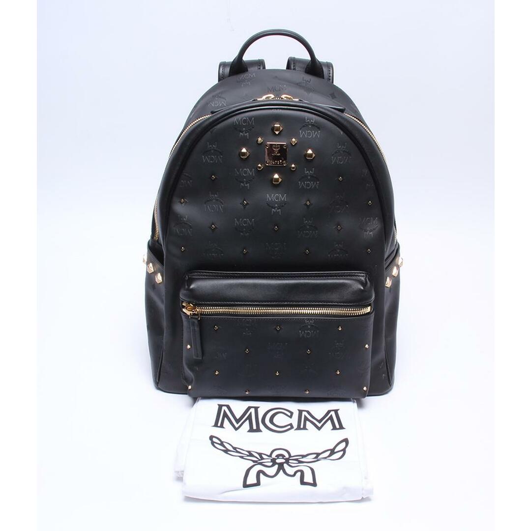 MCM - 美品 エムシーエム MCM リュック ユニセックスの通販 by MCM - 美品 エムシーエム MCM リュック ユニセックスの通販 by
