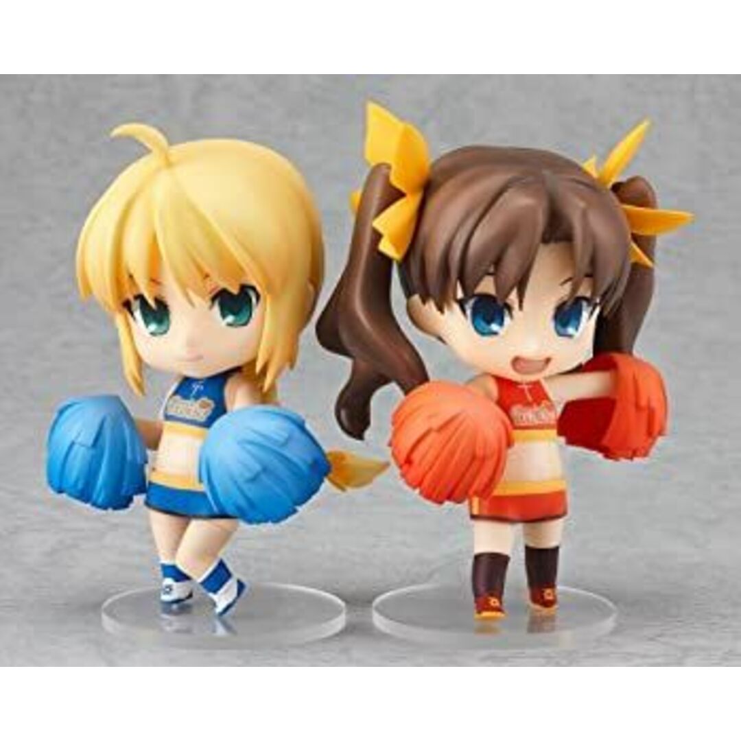 ねんどろいど セイバー＆遠坂凛 応援Ver.