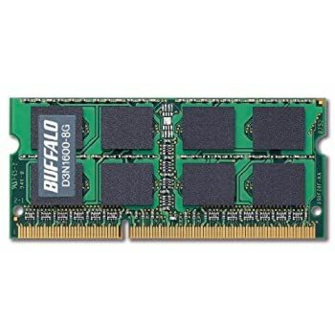 BUFFALO PC3-12800 204Pin DDR3 SDRAM S.O.DIMM 8GB D3N1600-8G BUFFALO PC3-12800 204Pin DDR3 SDRAM S.O.DIMM 8GB D3N1600-8G