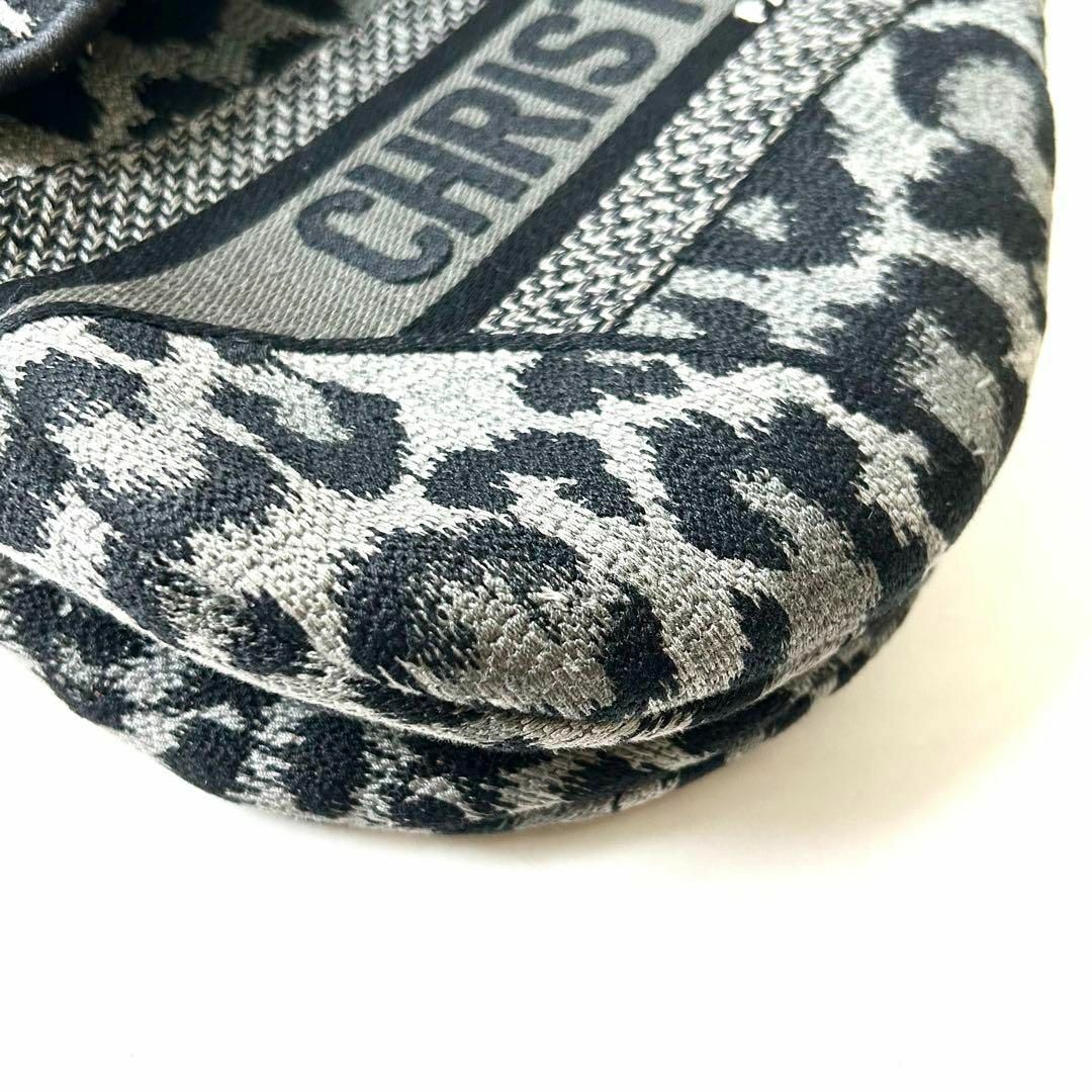 Christian Dior - 美品 Dior サドルバッグ キャンバス Christian Dior - 美品 Dior サドルバッグ キャンバス