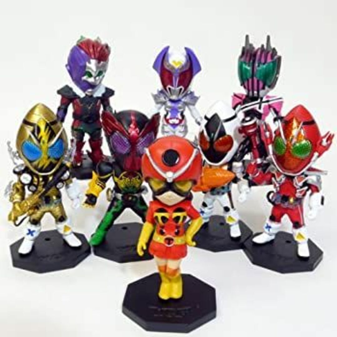 仮面ライダーシリーズ ワールドコレクタブルフィギュアvol.7 の 仮面ライダーシリーズ ワールドコレクタブルフィギュアvol.7 の