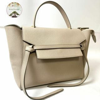 CELINE - 限定値下げ!!セリーヌ ベルトバッグ ライトトープ CELINE - 限定値下げ!!セリーヌ ベルトバッグ ライトトープ
