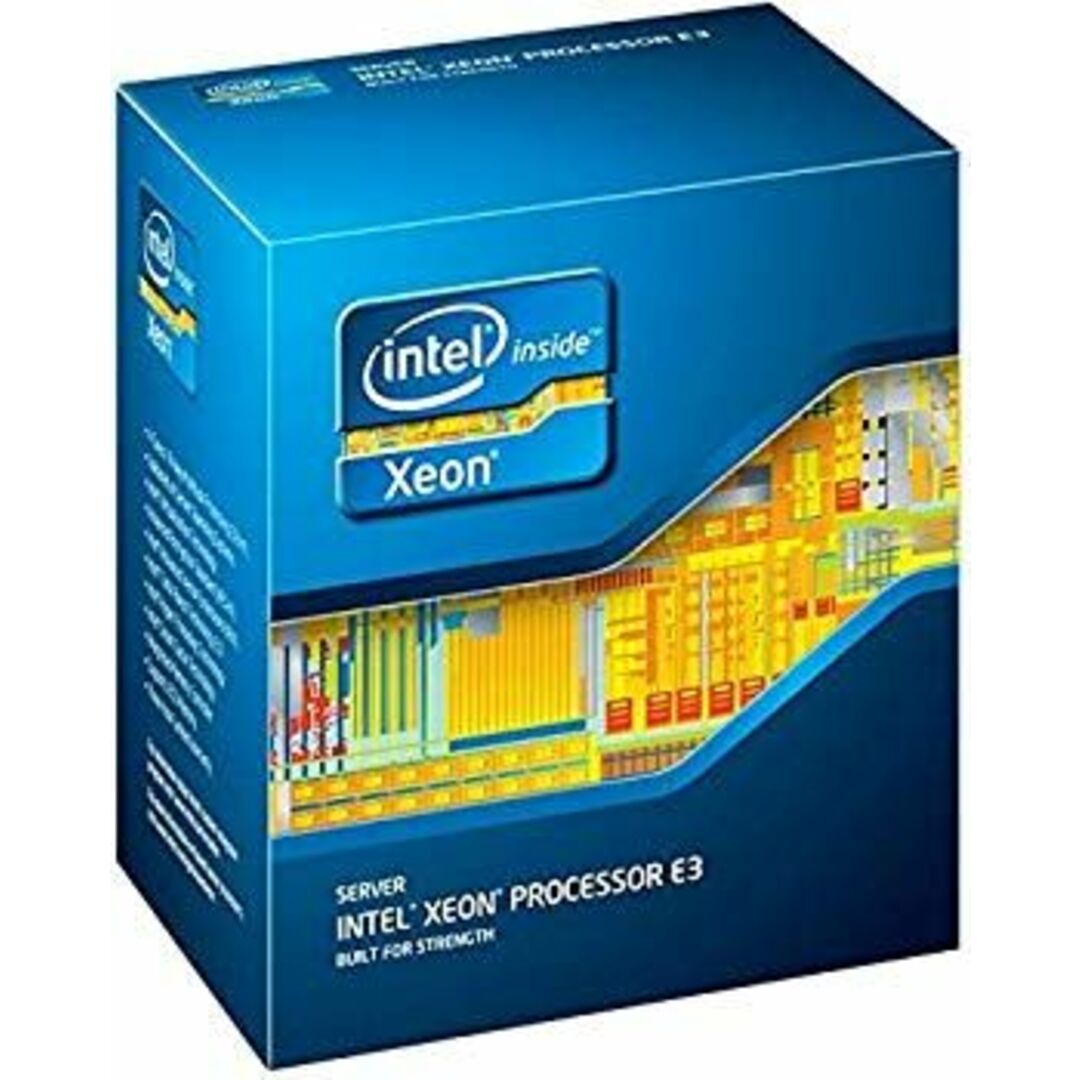 Intel CPU Xeon quad core 3.3GHz 8MBキャッシュ LGA1155 BX80637E31230V2 tf8su2k スマホ/家電/カメラのPC/タブレット(PCパーツ)の商品写真