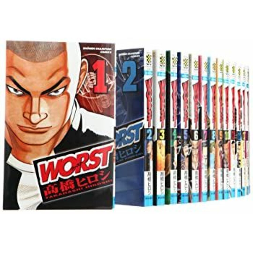 WORST (ワースト) 1-33巻完結コミックセット (少年チャンピオン・コミックス) エンタメ/ホビーのエンタメ その他(その他)の商品写真