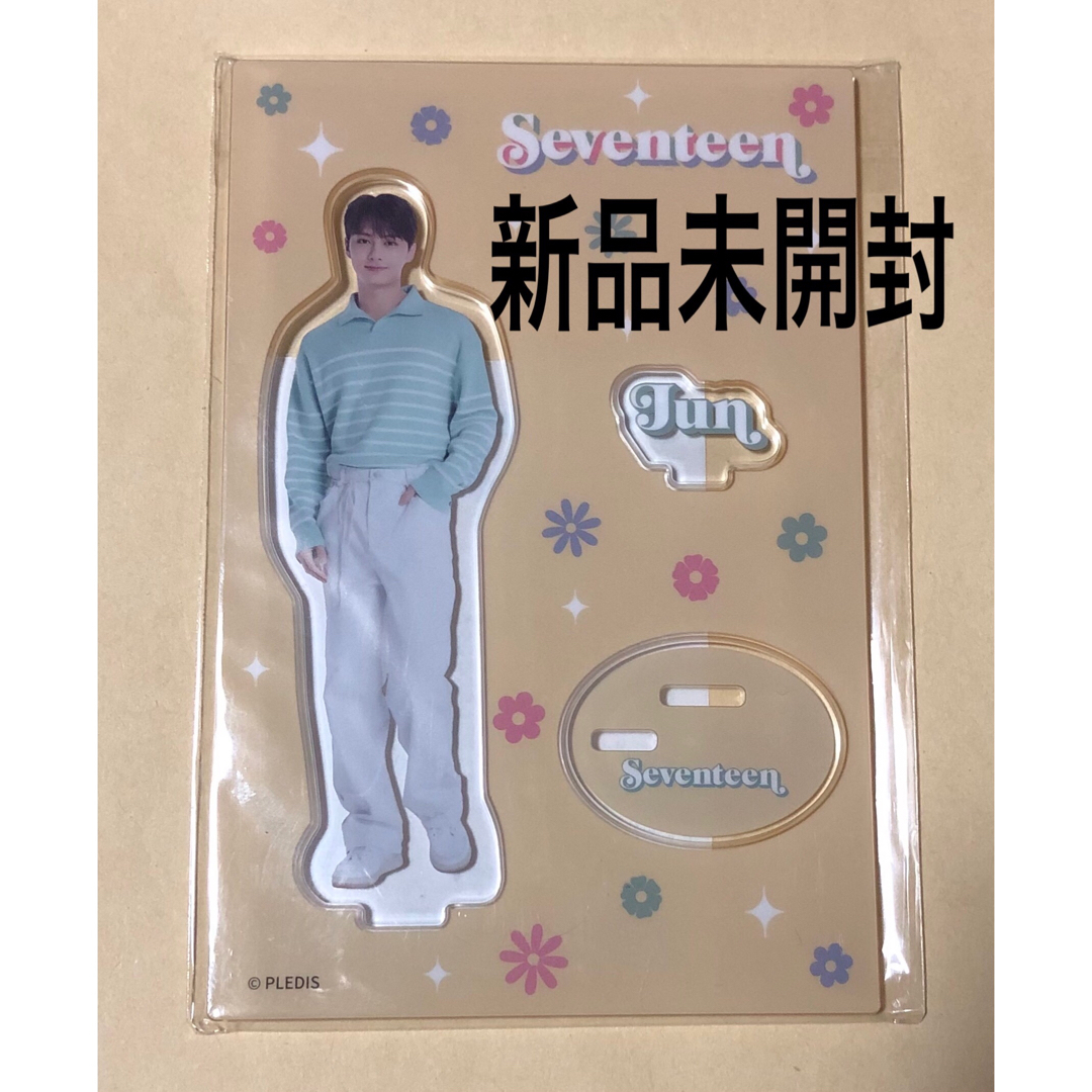 SEVENTEEN - 【新品未開封】SEVENTEEN HANABI ジュン アクスタ SEVENTEEN - 【新品未開封】SEVENTEEN HANABI ジュン アクスタ