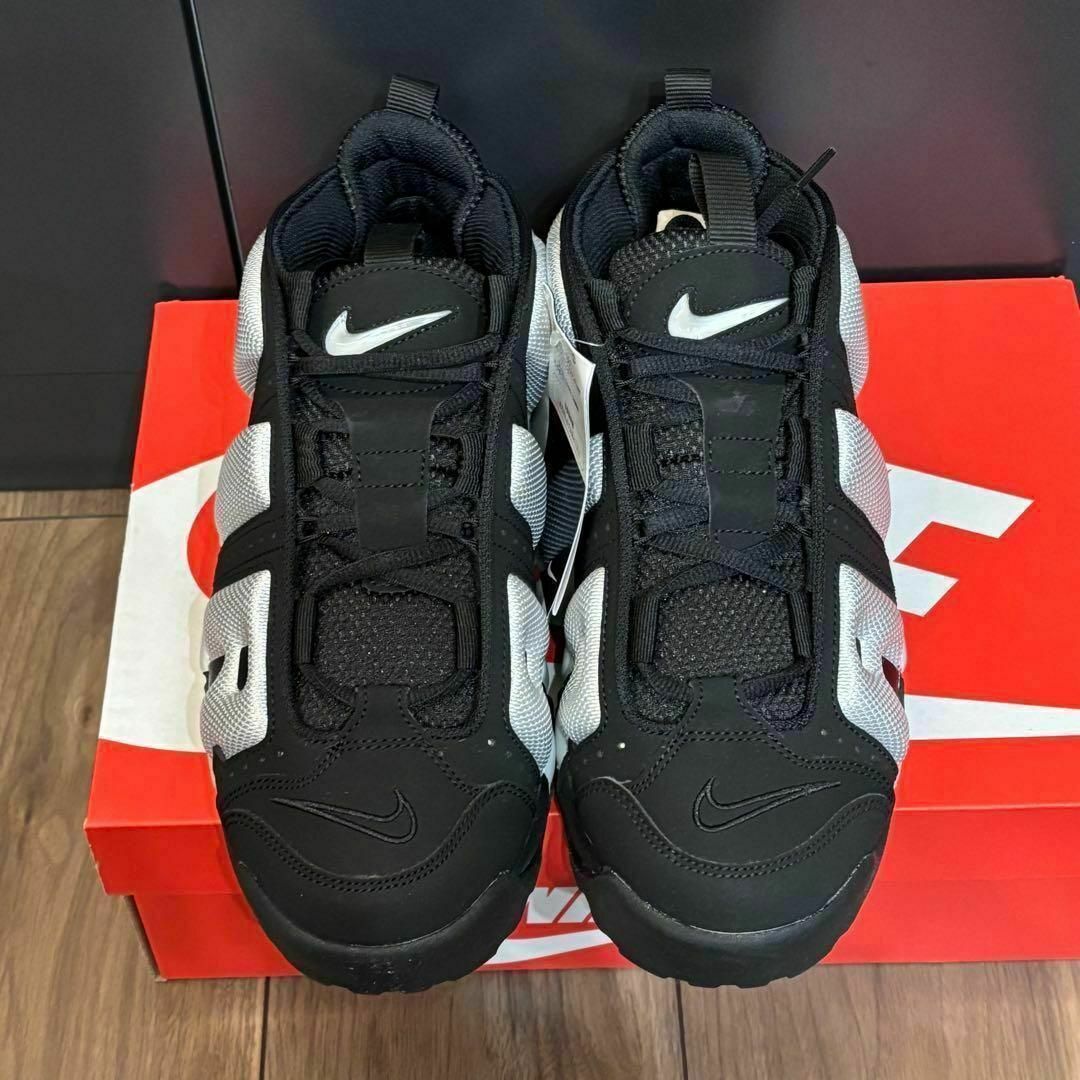NIKE - 【新品未使用】ナイキ エアモアアップテンポ 28.5cm NIKE - 【新品未使用】ナイキ エアモアアップテンポ 28.5cm