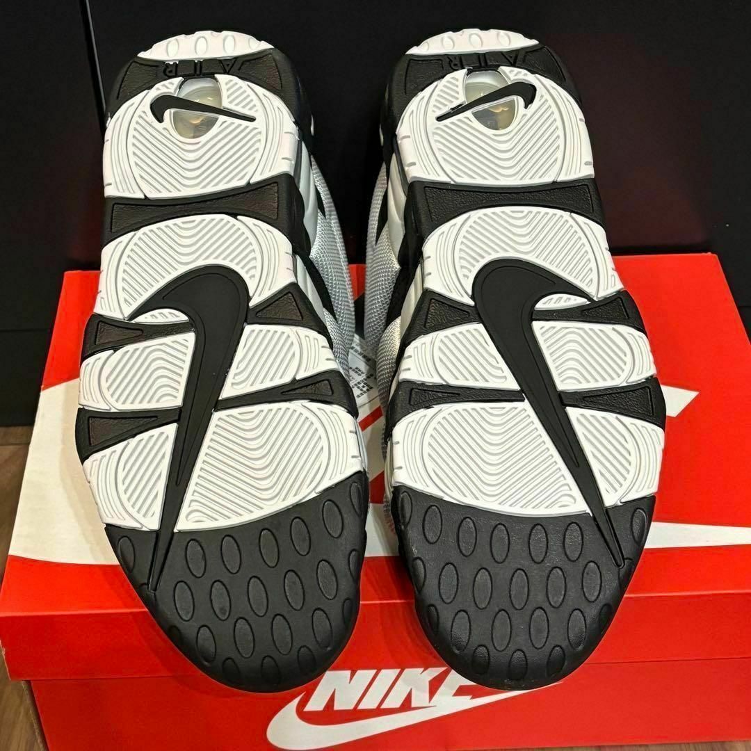 NIKE - 【新品未使用】ナイキ エアモアアップテンポ 28.5cm NIKE - 【新品未使用】ナイキ エアモアアップテンポ 28.5cm