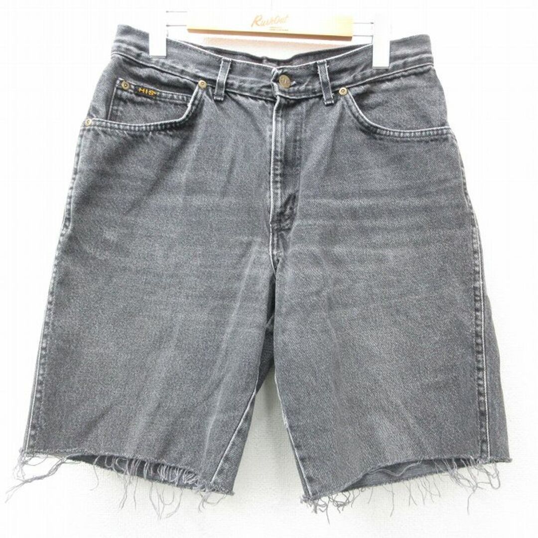 W32☆古着 HIS ショート パンツ ショーツ メンズ 90年代 90s W32☆古着 HIS ショート パンツ ショーツ メンズ 90年代 90s