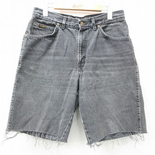 W32☆古着 HIS ショート パンツ ショーツ メンズ 90年代 90s W32☆古着 HIS ショート パンツ ショーツ メンズ 90年代 90s