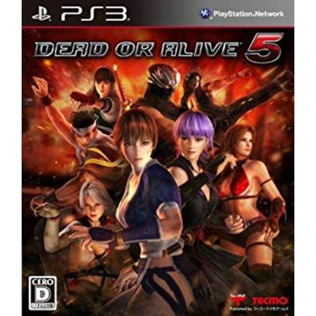 DEAD OR ALIVE 5 (通常版) - PS3 i8my1cf エンタメ/ホビーのエンタメ その他(その他)の商品写真