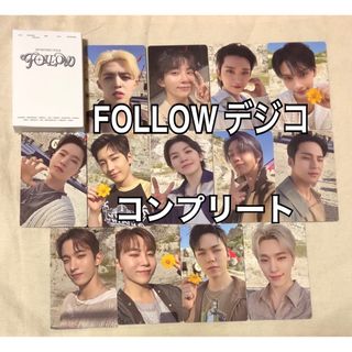 SEVENTEEN - SEVENTEEN FOLLOW TO SEOUL トレカ コンプ デジコ SEVENTEEN - SEVENTEEN FOLLOW TO SEOUL トレカ コンプ デジコ
