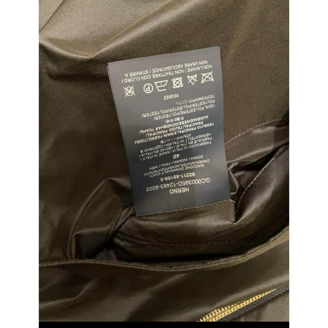 HERNO - 2023ss☆ヘルノHERNO フーテッド タフタコートの通販 by HERNO - 2023ss☆ヘルノHERNO フーテッド タフタコートの通販 by