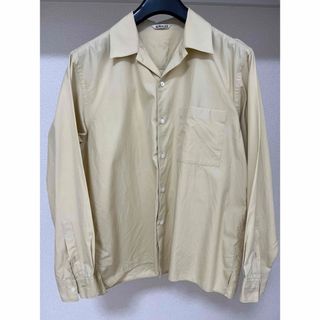 未使用 キディル KIDILL シャツ ロングスリーブ ギャザー MAYA 未使用 キディル KIDILL シャツ ロングスリーブ ギャザー MAYA