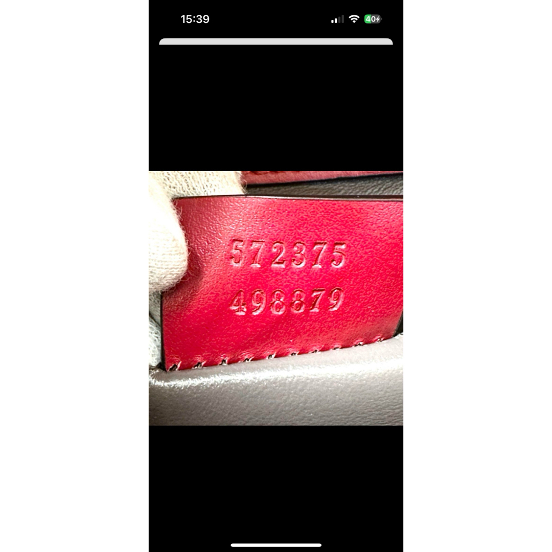 GUCCI - グッチ ズゥミ レザー 2way チェーン ハンド ショルダー GUCCI - グッチ ズゥミ レザー 2way チェーン ハンド ショルダー