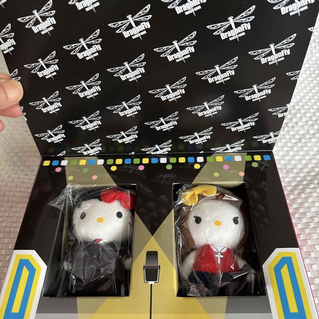 ハローキティ - 【未使用❗️】漫才ギャングxハローキティ 飛夫 ハローキティ - 【未使用❗️】漫才ギャングxハローキティ 飛夫