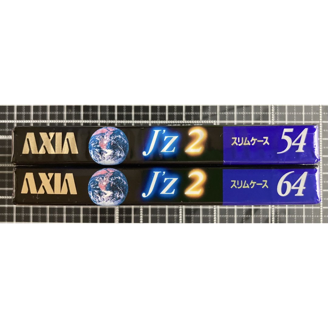 富士フイルム - 未開封 AXIA カセットテープ J'z2 64・54 (ハイ 富士フイルム - 未開封 AXIA カセットテープ J'z2 64・54 (ハイ
