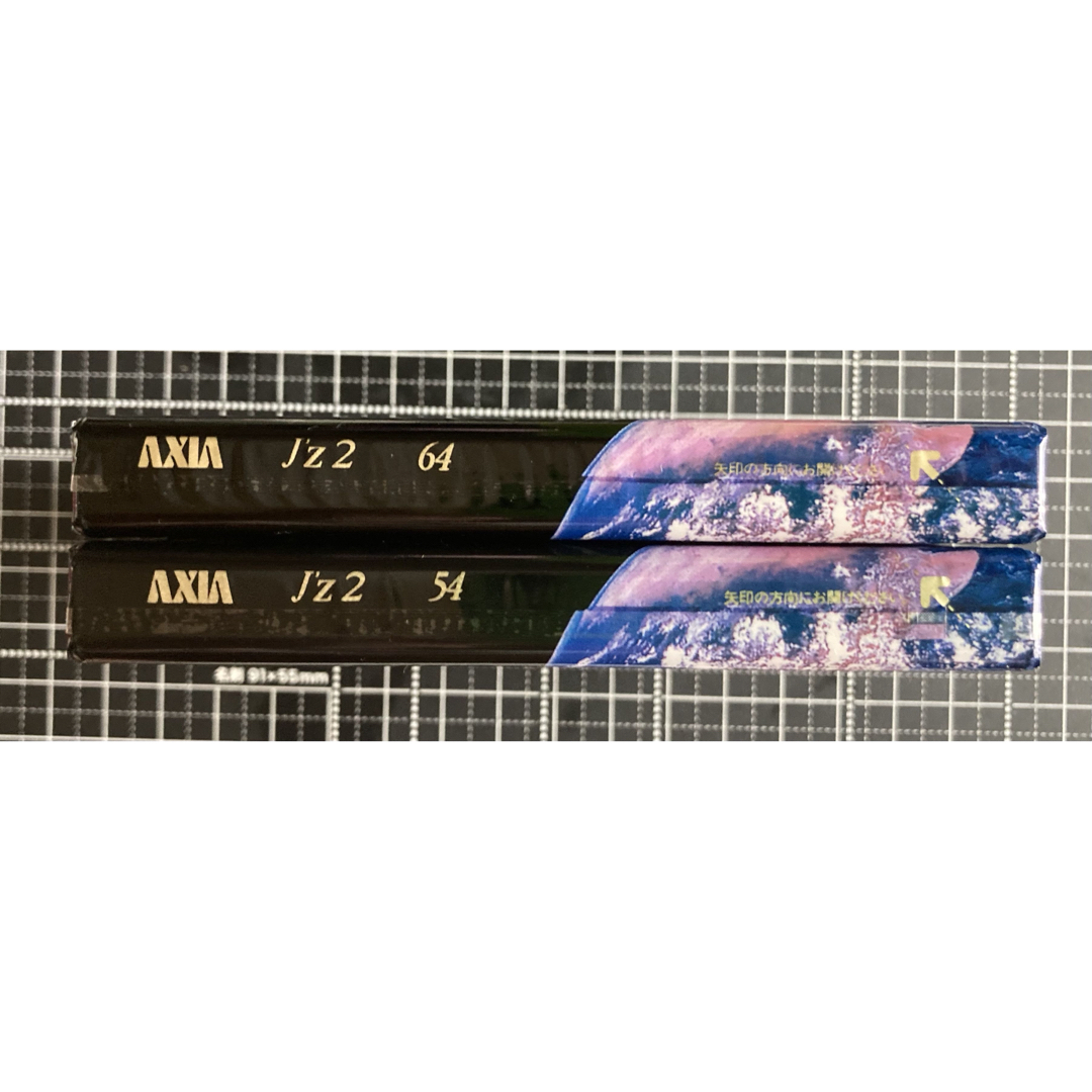 富士フイルム - 未開封 AXIA カセットテープ J'z2 64・54 (ハイ 富士フイルム - 未開封 AXIA カセットテープ J'z2 64・54 (ハイ