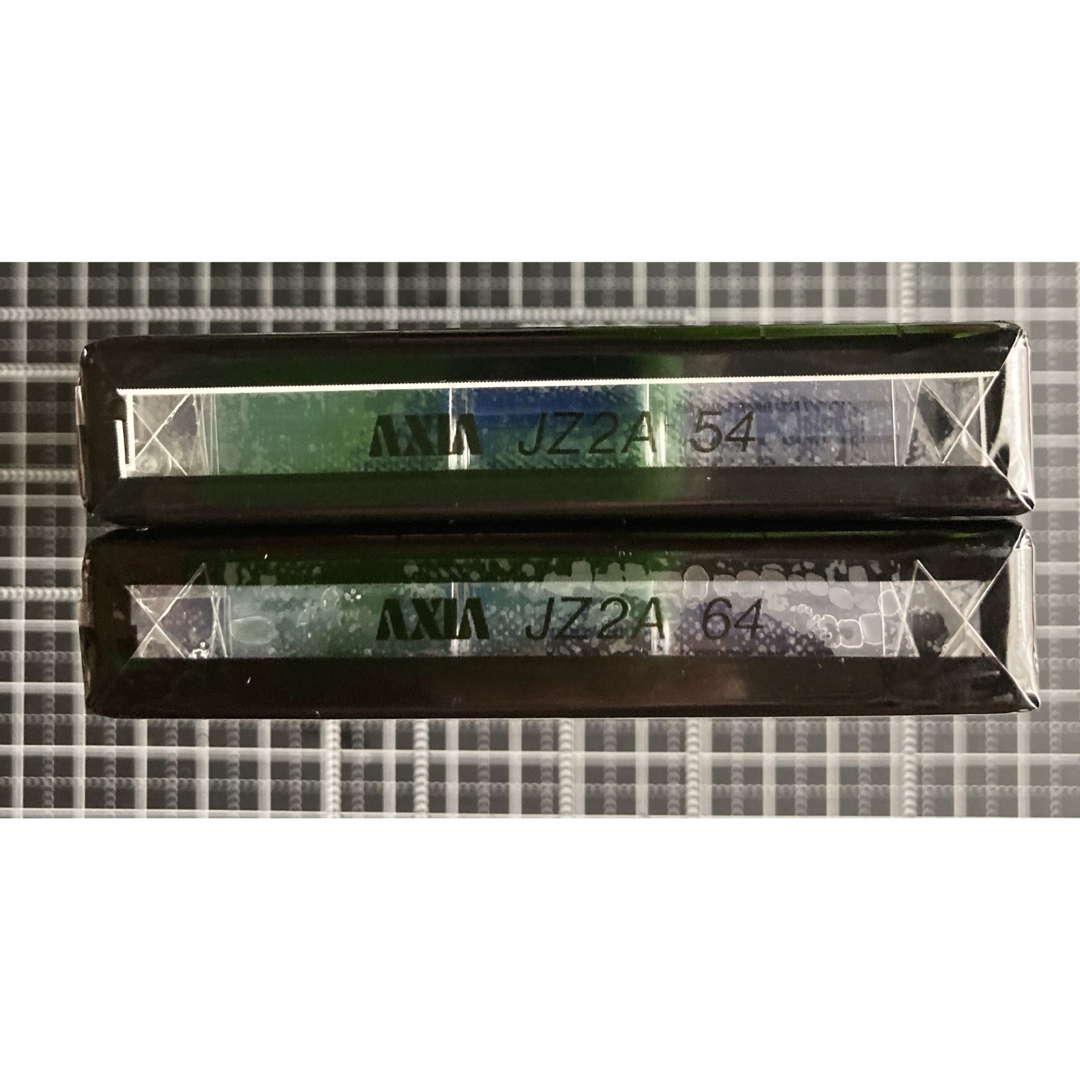 富士フイルム - 未開封 AXIA カセットテープ J'z2 64・54 (ハイ 富士フイルム - 未開封 AXIA カセットテープ J'z2 64・54 (ハイ
