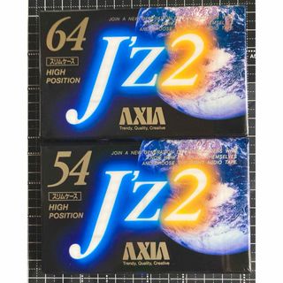富士フイルム - AXIA ハイポジション カセットテープ 60分 日本 富士フイルム - AXIA ハイポジション カセットテープ 60分 日本