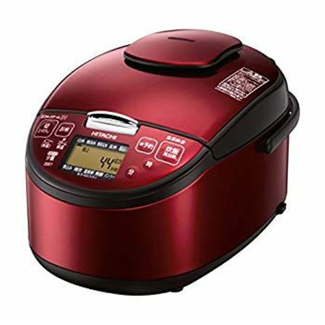 日立 圧力スチームIH炊飯器 5.5合 レッド RZ-SG10J-R i8my1cf スマホ/家電/カメラの調理家電(炊飯器)の商品写真