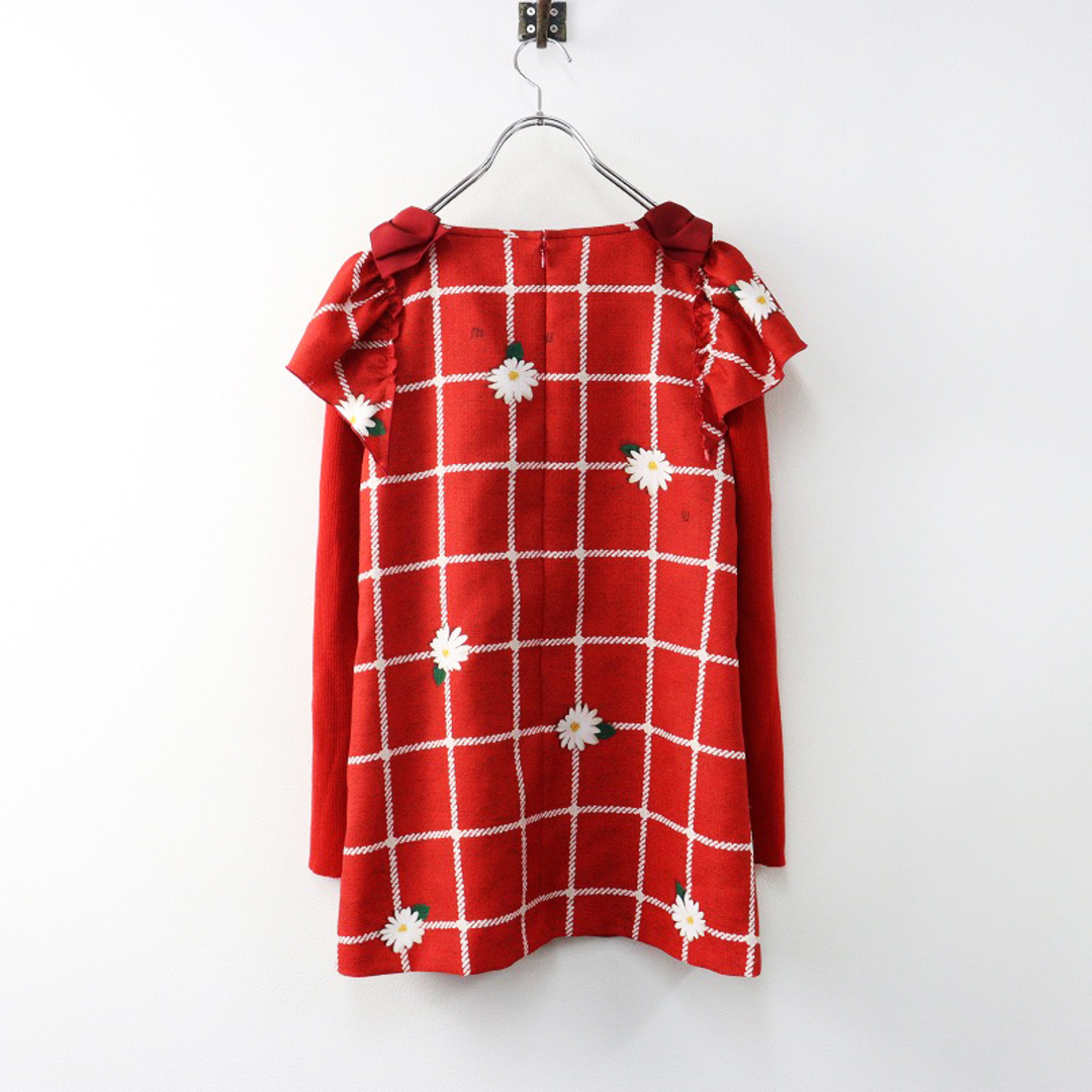 M'S GRACY - 2020AW エムズグレイシー M'S GRACY チェックx M'S GRACY - 2020AW エムズグレイシー M'S GRACY チェックx