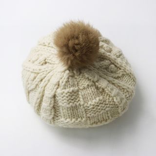 MONCLER - 【国内正規品】モンクレール MONCLER ニットキャップ MONCLER - 【国内正規品】モンクレール MONCLER ニットキャップ
