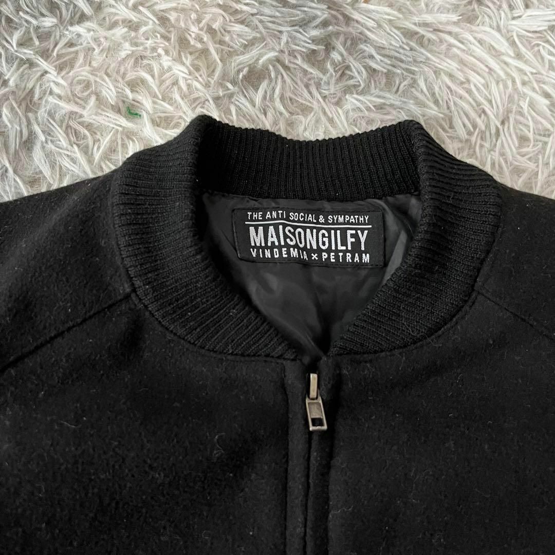MAISON GILFY - 【MAISONGILFY】ジップアップブルゾン MAISON GILFY - 【MAISONGILFY】ジップアップブルゾン