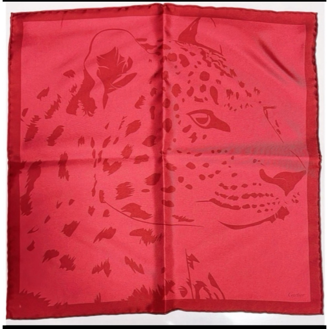 Cartier - カルティエ♡スカーフの通販 by なこ's shop Cartier - カルティエ♡スカーフの通販 by なこ's shop