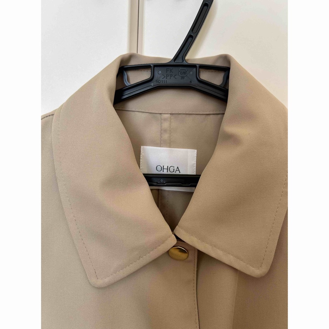 極美品】OHGA TRENCH COAT トレンチコートの通販 by happy 極美品】OHGA TRENCH COAT トレンチコートの通販 by happy