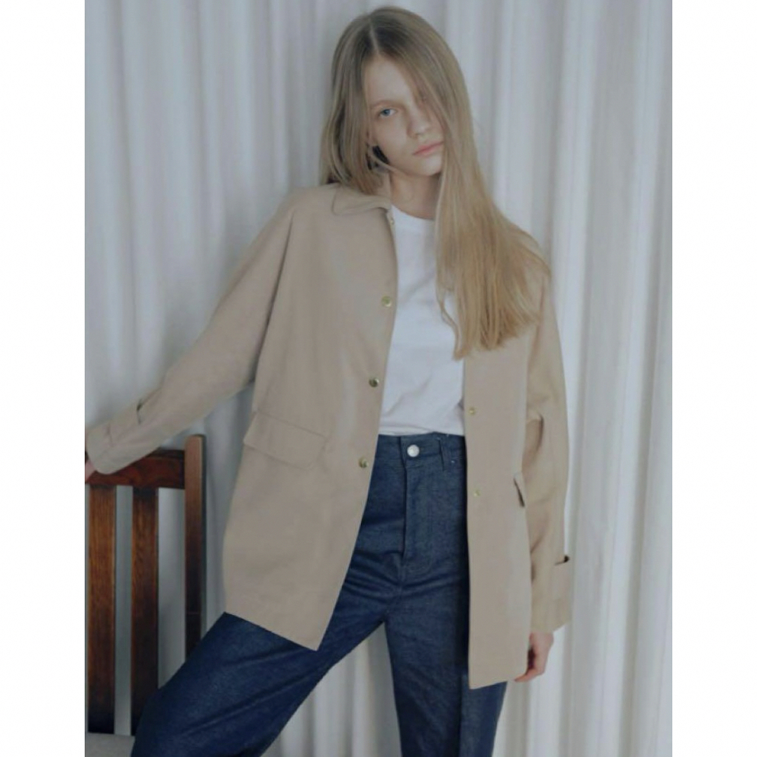 極美品】OHGA TRENCH COAT トレンチコートの通販 by happy 極美品】OHGA TRENCH COAT トレンチコートの通販 by happy