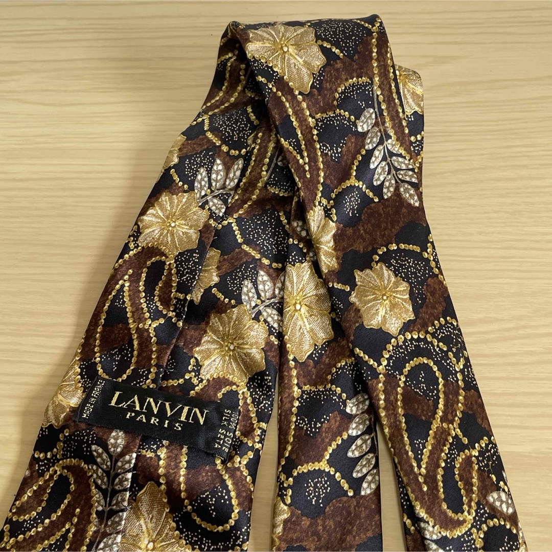 LANVIN - ランバン ネクタイ の通販 by sp's shop|ランバンなら LANVIN - ランバン ネクタイ の通販 by sp's shop|ランバンなら