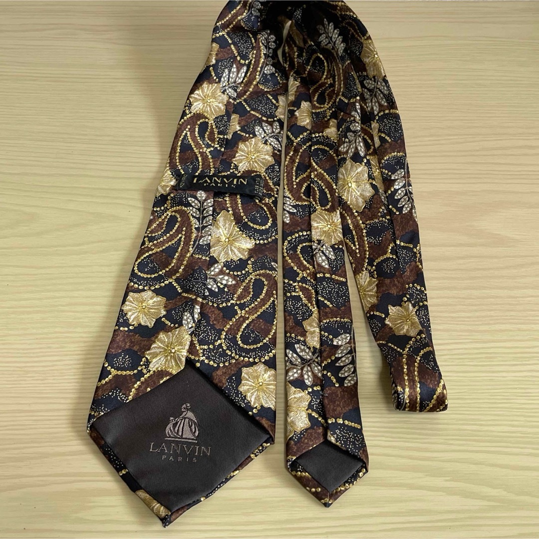 LANVIN - ランバン ネクタイ の通販 by sp's shop|ランバンなら LANVIN - ランバン ネクタイ の通販 by sp's shop|ランバンなら