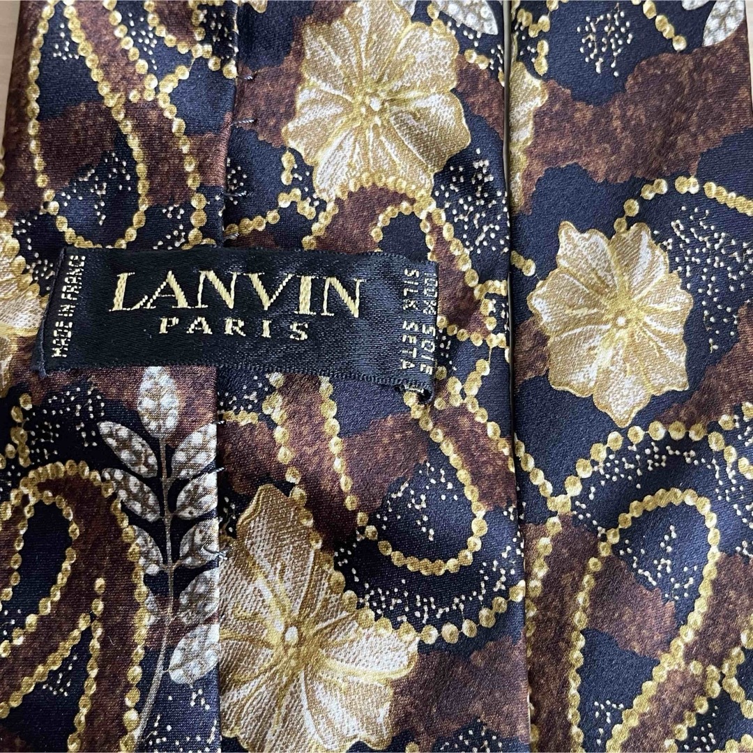 LANVIN - ランバン ネクタイ の通販 by sp's shop|ランバンなら LANVIN - ランバン ネクタイ の通販 by sp's shop|ランバンなら