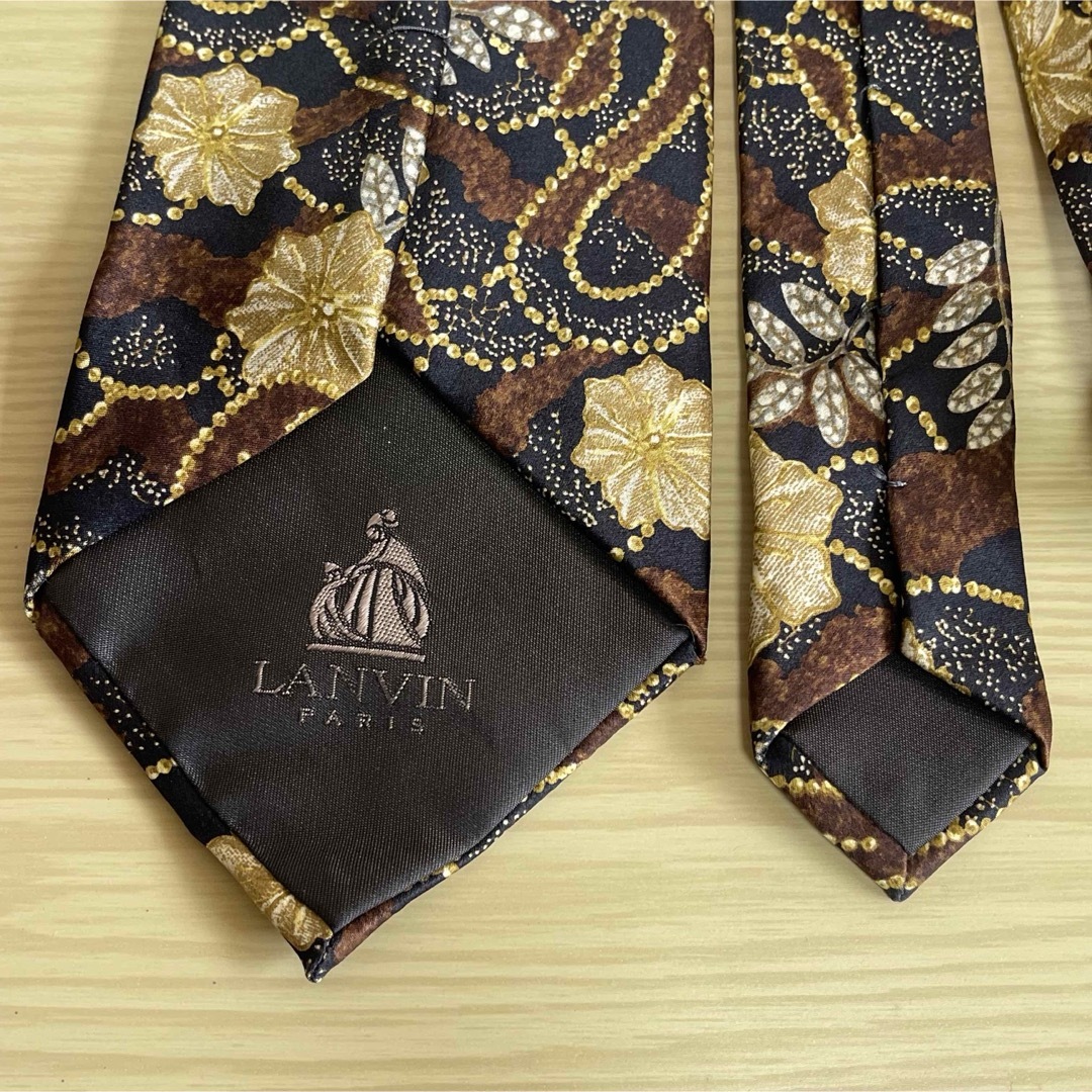 LANVIN - ランバン ネクタイ の通販 by sp's shop|ランバンなら LANVIN - ランバン ネクタイ の通販 by sp's shop|ランバンなら