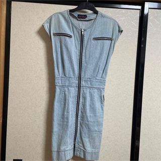 ローズバッドカップルズ(ROSE BUD)のローズバット デニムワンピース(ひざ丈ワンピース)