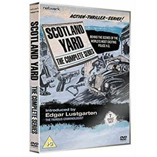 Scotland Yard: The Complete Series - 7-DVD Box Set [ NON-USA FORMAT PAL Reg.2 Import - United Kingdom ] i8my1cf(その他)