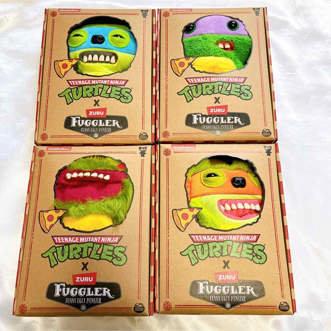 ファグラー タートルズ Fuggler Turtles 4体セットの通販 by ファグラー タートルズ Fuggler Turtles 4体セットの通販 by