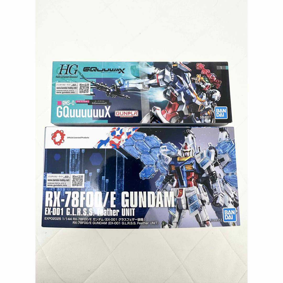 High Grade(BANDAI) - 新品未開封 ガンプラ GQuuuuuuX High Grade(BANDAI) - 新品未開封 ガンプラ GQuuuuuuX