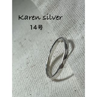 TENDERLOIN - テンダーロイン T-H.S RING SILVER STONE ホース TENDERLOIN - テンダーロイン T-H.S RING SILVER STONE ホース
