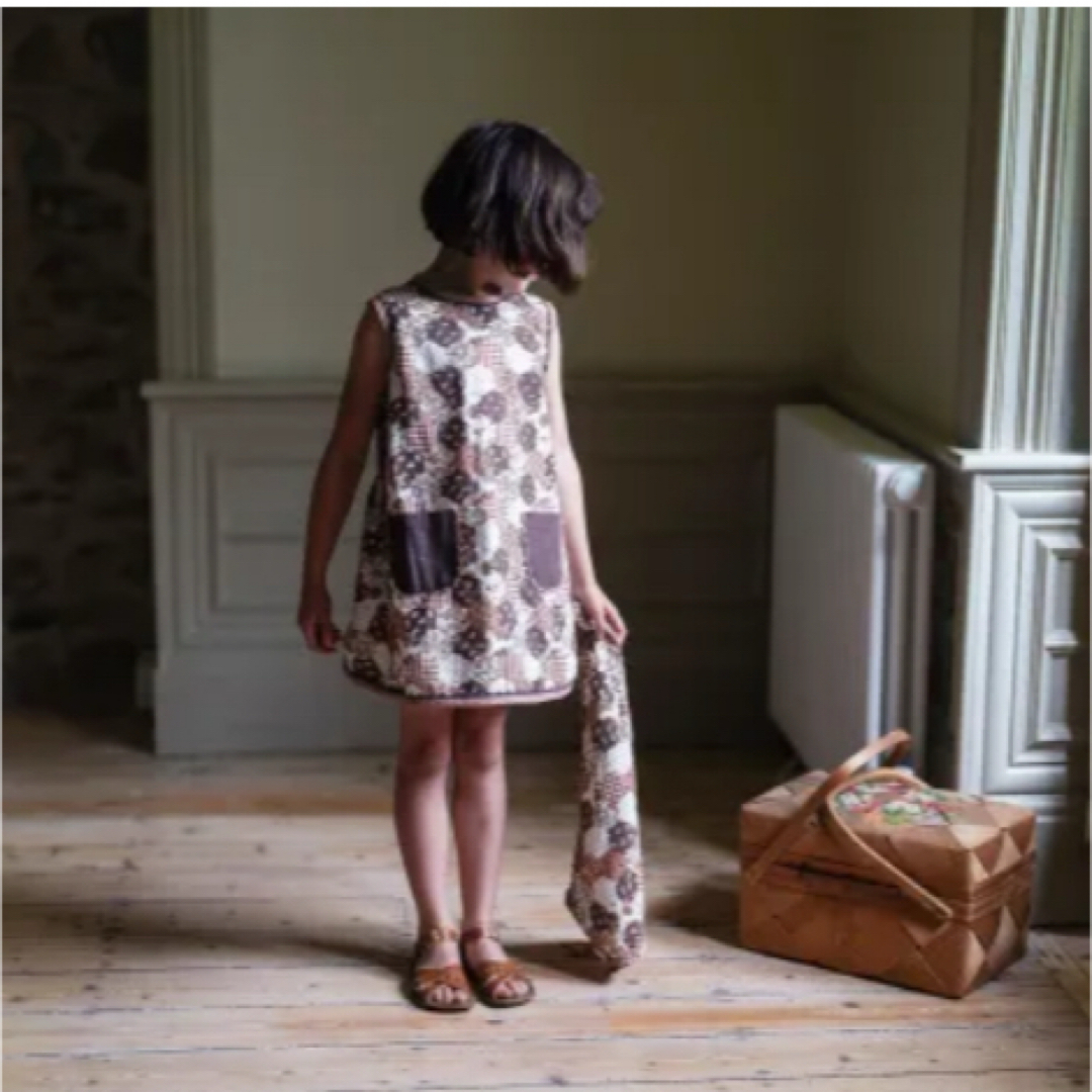 Caramel baby&child - Little Cotton Clothes ワンピース8-9yの Caramel baby&child - Little Cotton Clothes ワンピース8-9yの