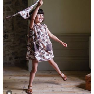 Caramel baby&child - Little Cotton Clothes ワンピース8-9yの Caramel baby&child - Little Cotton Clothes ワンピース8-9yの