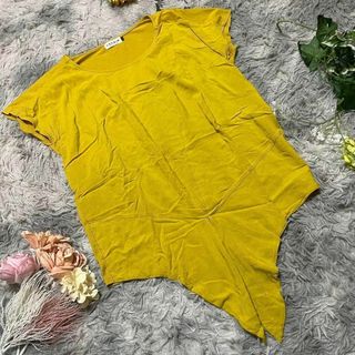 レプシィム(LEPSIM)の【LEPSIM】裾絞りカットソー　Tシャツ　(F)(Tシャツ(半袖/袖なし))