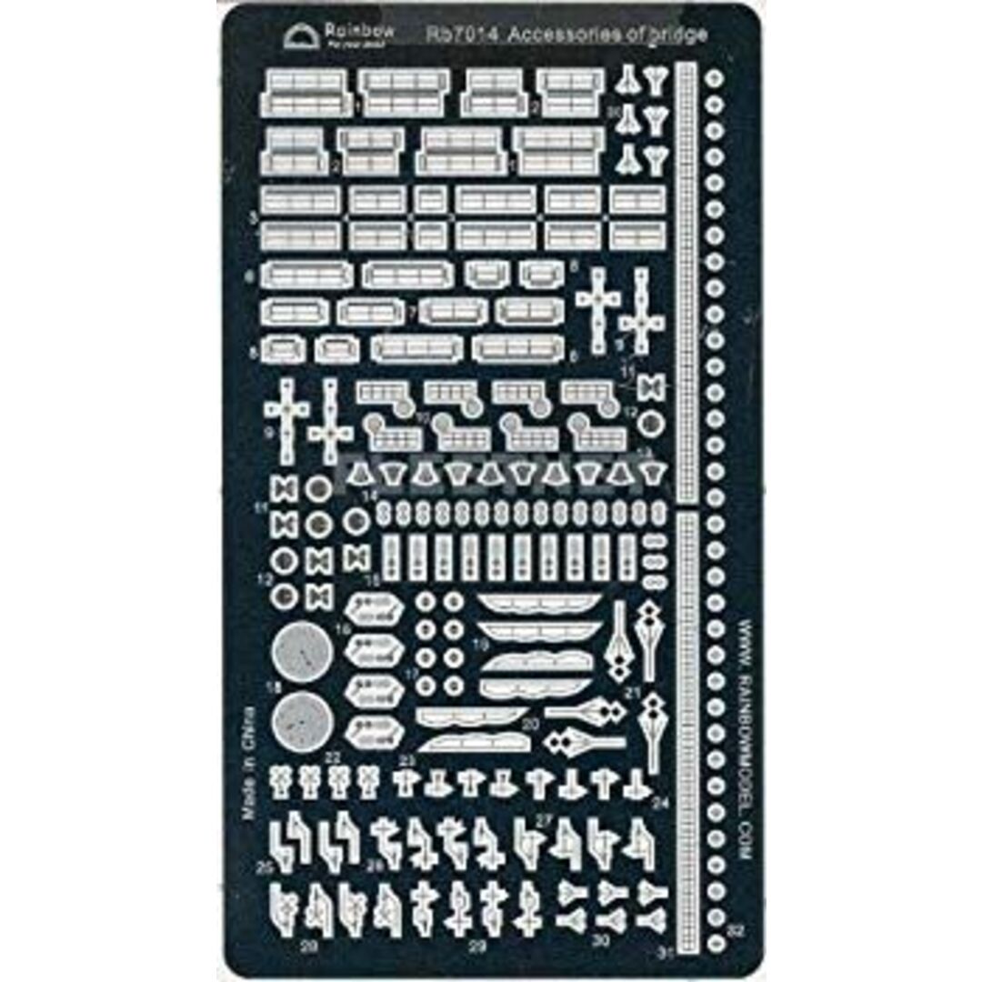 1/700 日本海軍艦艇用 艤装品 i8my1cf エンタメ/ホビーのおもちゃ/ぬいぐるみ(模型/プラモデル)の商品写真