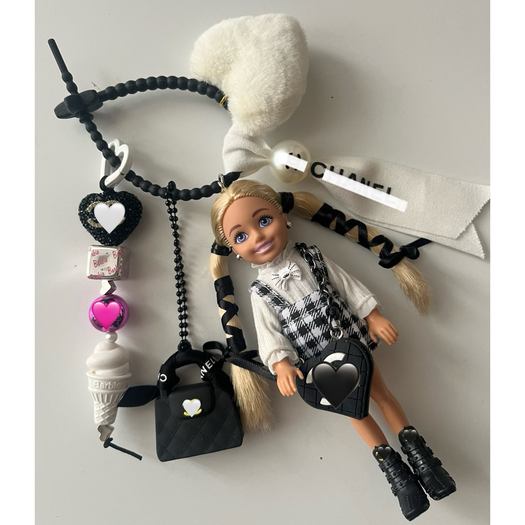 Barbie - バービー チャーム 韓国ドール チェルシー Barbie - バービー チャーム 韓国ドール チェルシー